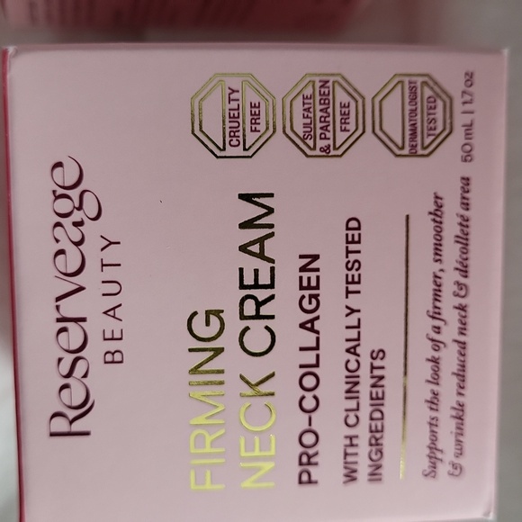 Reserveage firming neck cream and firming face cream - Picture 4 of 5